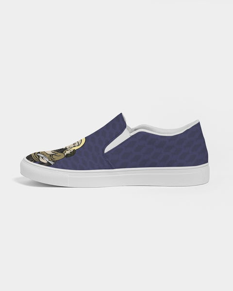 Soulwalk Series: Saint Anthony Women's Slip-On Canvas Shoe