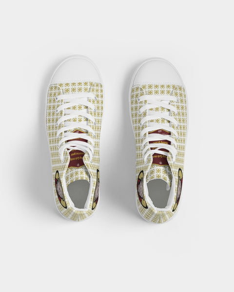 Soulwalk Series: Junipero Serra Women's Hightop Canvas Shoe