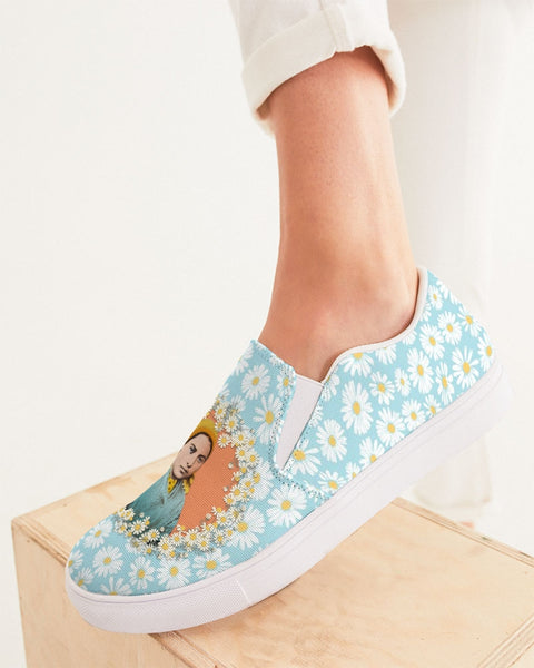 Souldwalk Series: Saint Bernadette (womens) Women's Slip-On Canvas Shoe