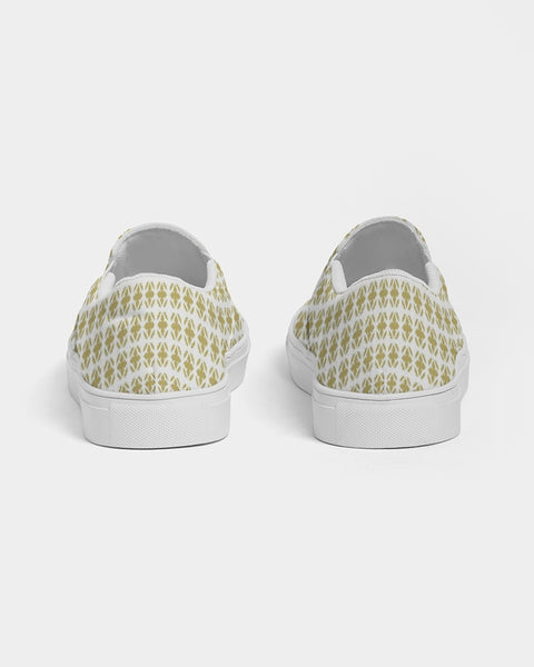 Soulwalk Series: Junipero Serra Women's Slip-On Canvas Shoe