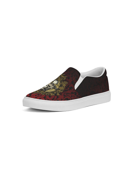 Soulwalk Series: Saint Joan of Arc Women's Slip-On Canvas Shoe