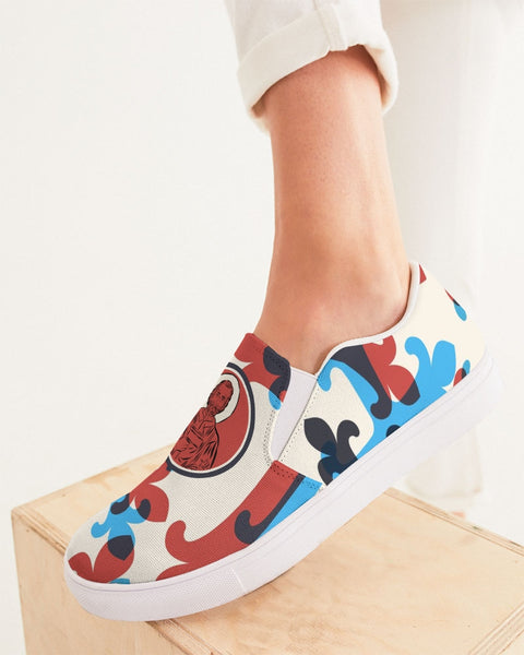 Soulwalk Series: The Year of St. Joseph Women's Slip-On Canvas Shoe