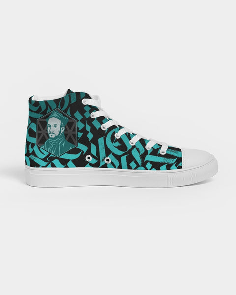 Soulwalk Series: Saint Ignatius 2021 Women's Hightop Canvas Shoe