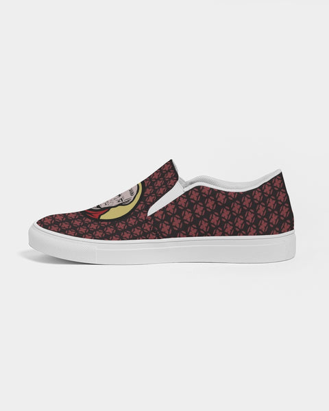Soulwalk Series: Junipero Serra Men's Slip-On Canvas Shoe