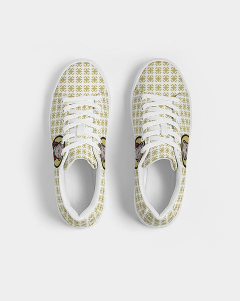 Soulwalk Series: Junipero Serra Women's Faux-Leather Sneaker