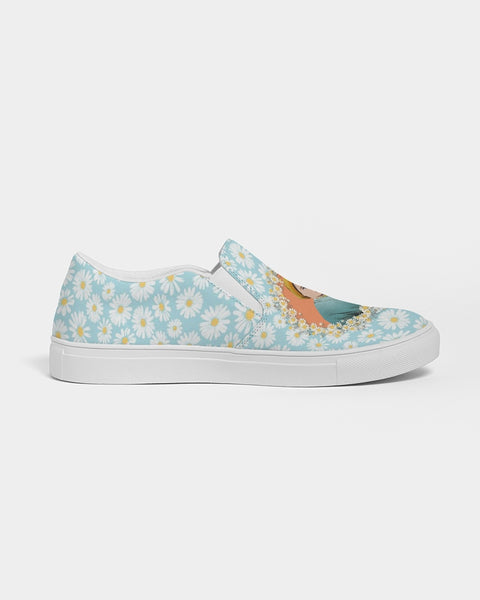 Souldwalk Series: Saint Bernadette (womens) Women's Slip-On Canvas Shoe