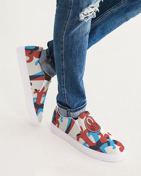 Soulwalk Series: The Year of St. Joseph Men's Slip-On Canvas Shoe