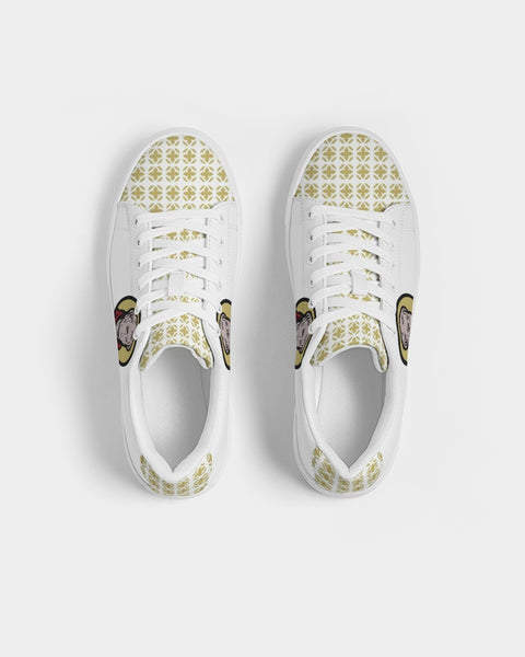 Soulwalk Series: Junipero Serra Men's Faux-Leather Sneaker