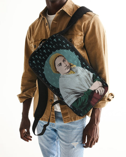 Soulwalk Series: Saint Bernadette (Mens) Slim Tech Backpack