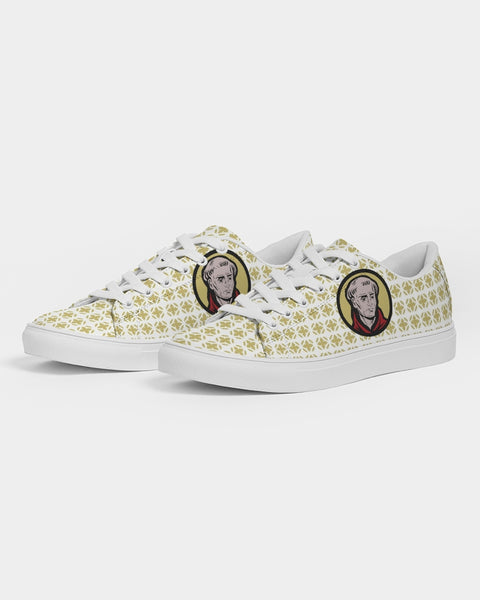Soulwalk Series: Junipero Serra Women's Faux-Leather Sneaker