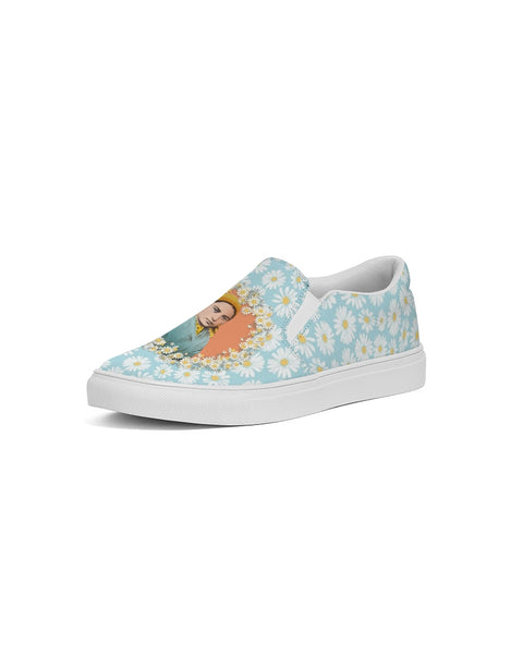 Souldwalk Series: Saint Bernadette (womens) Women's Slip-On Canvas Shoe