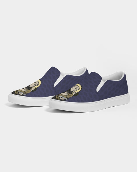 Soulwalk Series: Saint Anthony Women's Slip-On Canvas Shoe