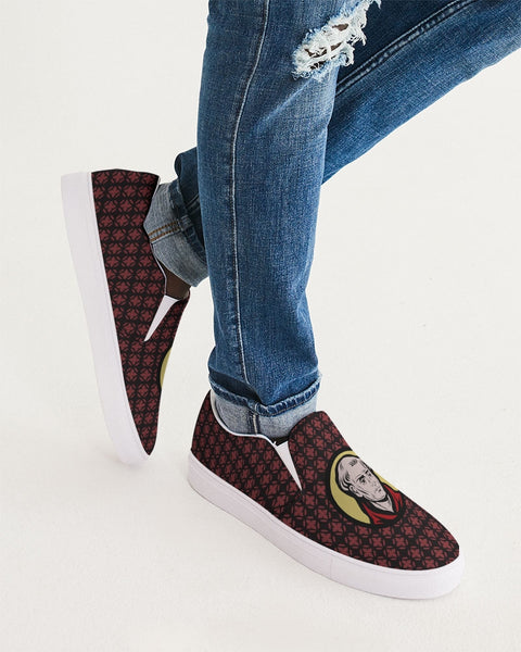 Soulwalk Series: Junipero Serra Men's Slip-On Canvas Shoe