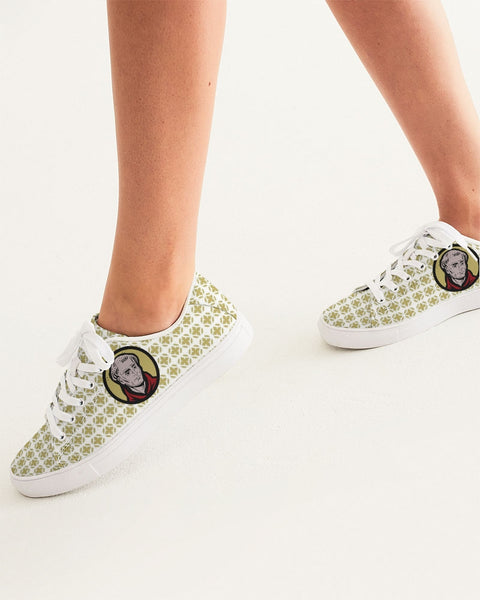 Soulwalk Series: Junipero Serra Women's Faux-Leather Sneaker