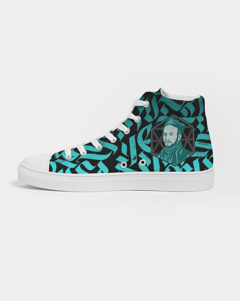 Soulwalk Series: Saint Ignatius 2021 Women's Hightop Canvas Shoe
