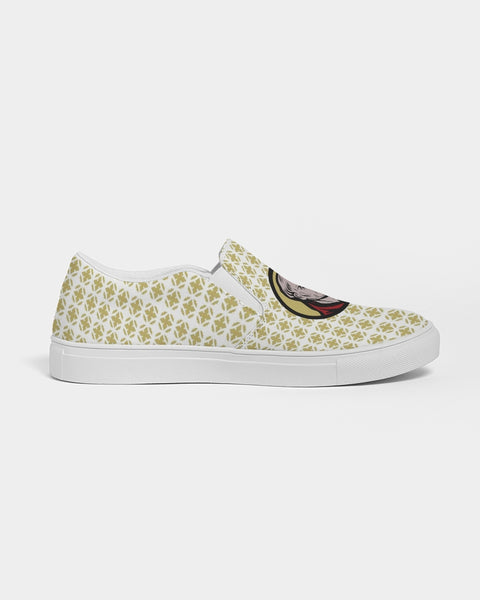 Soulwalk Series: Junipero Serra Women's Slip-On Canvas Shoe