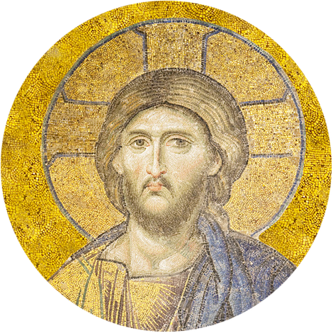 Jesus Deesis Mosaic