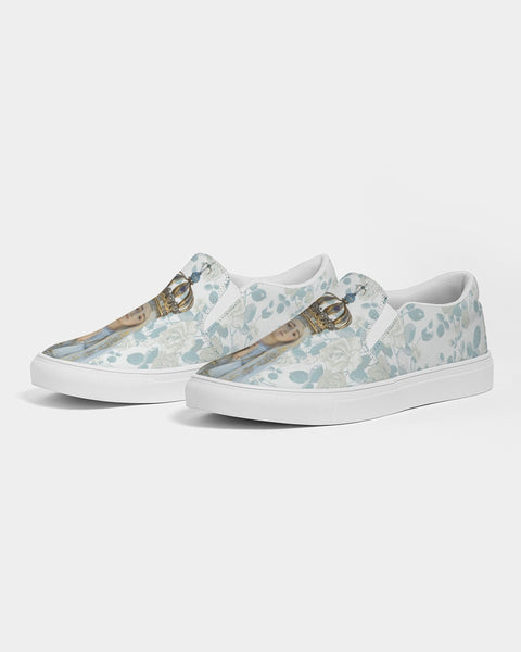 Soulwalk Series: Our Lady of Fatima Women's Slip-On Canvas Shoe