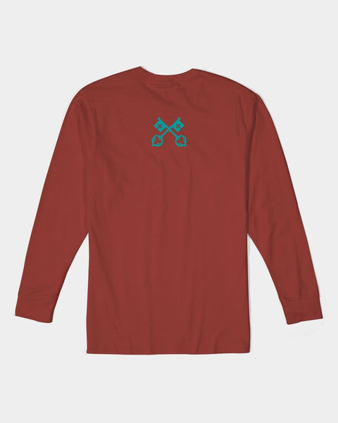 Sanct us: peace be with you Unisex Long Sleeve Tee | Lane Seven