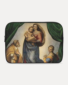 Soul Walk Series: Raphael - The Sistine Madonna Laptop Sleeve
