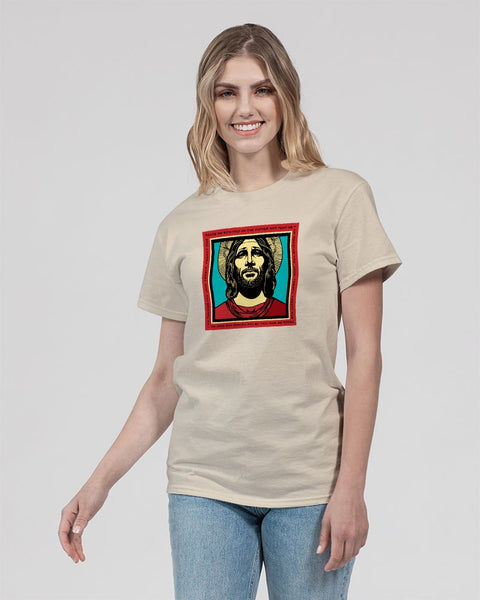 Sanct us: peace be with you Unisex Ultra Cotton T-Shirt | Gildan