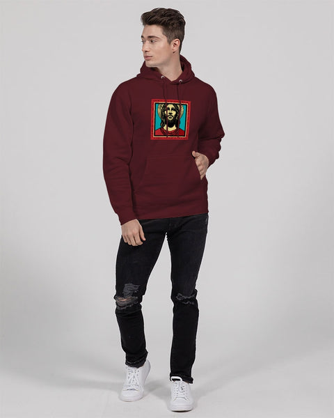 Sanct us: peace be with you Unisex Premium Pullover Hoodie | Lane Seven