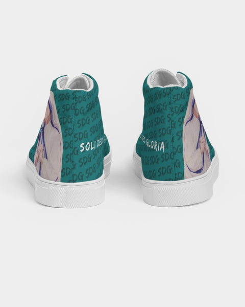 Soli Deo Gloria Women's Hightop Canvas Shoe