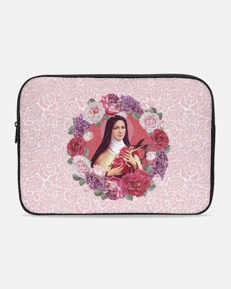 Soulwalk Series: St. Therese of Lisieux Laptop Sleeve