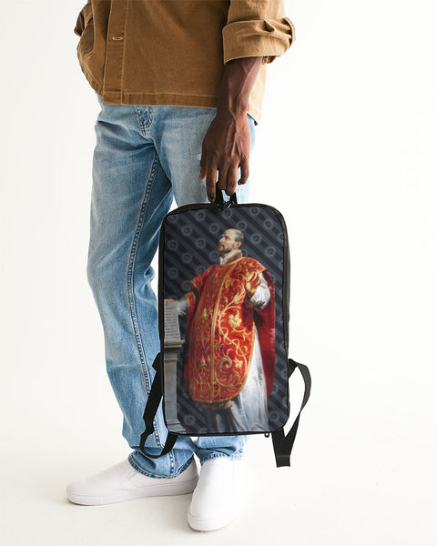 Soulwalk Series: St. Ignatius of Loyola Slim Tech Backpack