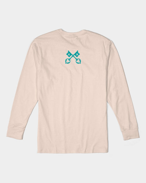 Sanct us: peace be with you Unisex Long Sleeve Tee | Lane Seven