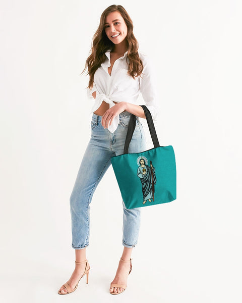 Soulwalk Series: St Jude (womens) Canvas Zip Tote