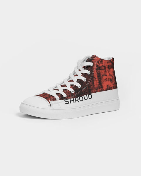 New Shroud Men's Hightop Canvas Shoe