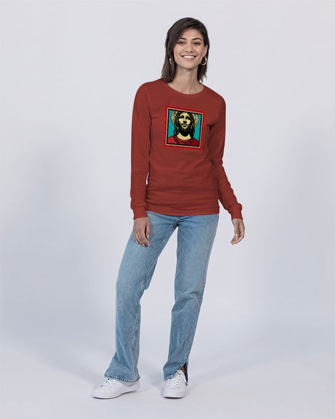 Sanct us: peace be with you Unisex Long Sleeve Tee | Lane Seven