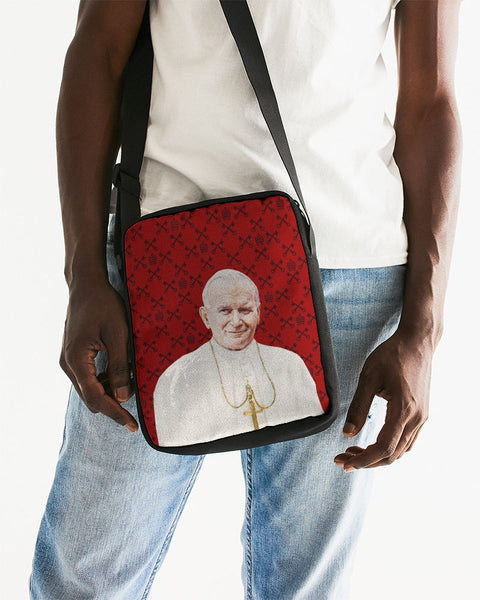 Soulwalk Series: St. Pope John Paul II Messenger Pouch