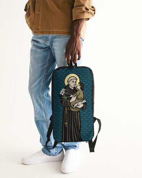 Soulwalk Series: Saint Anthony Slim Tech Backpack