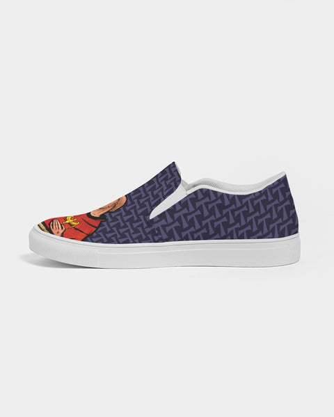 Soulwalk Series: St. Francis Assisi Women's Slip-On Canvas Shoe