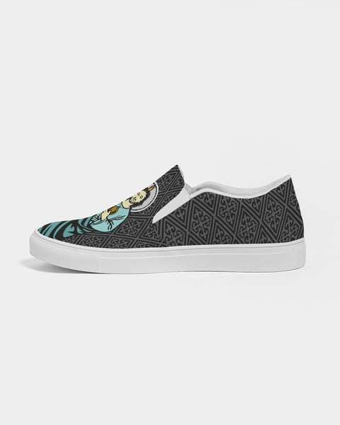 Soulwalk Series: St Jude (womens) Men's Slip-On Canvas Shoe