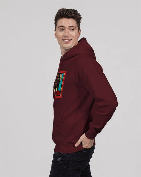 Sanct us: peace be with you Unisex Premium Pullover Hoodie | Lane Seven