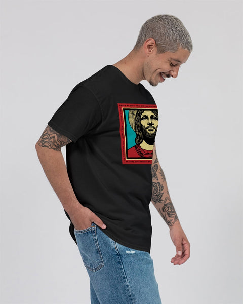 Sanct us: peace be with you Unisex Ultra Cotton T-Shirt | Gildan