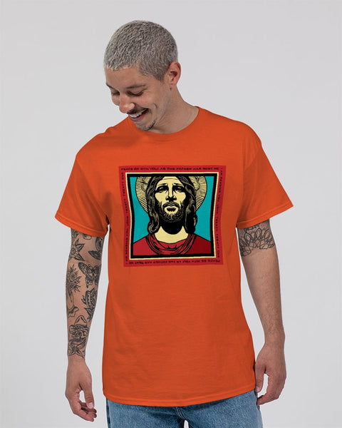 Sanct us: peace be with you Unisex Ultra Cotton T-Shirt | Gildan