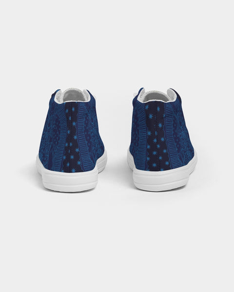Soulwak Series: Our Lady of Guadalupe Kids Hightop Canvas Shoe