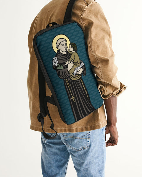 Soulwalk Series: Saint Anthony Slim Tech Backpack