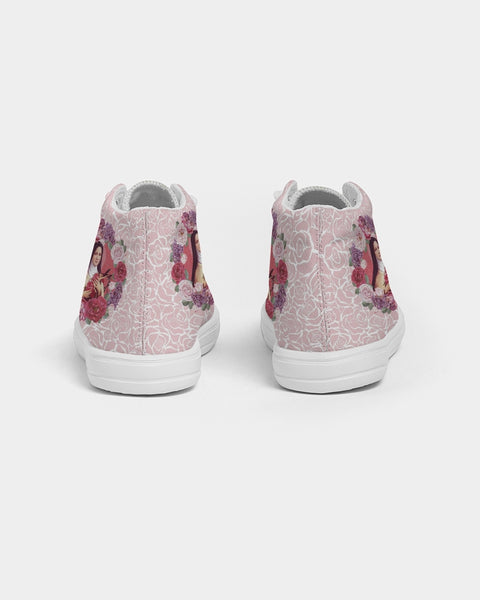 Soulwalk Series: St. Therese of Lisieux Kids Hightop Canvas Shoe