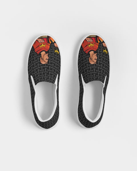 Soulwalk Series: St. Francis Assisi Men's Slip-On Canvas Shoe