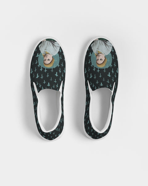 Soulwalk Series: Saint Bernadette (Mens) Men's Slip-On Canvas Shoe