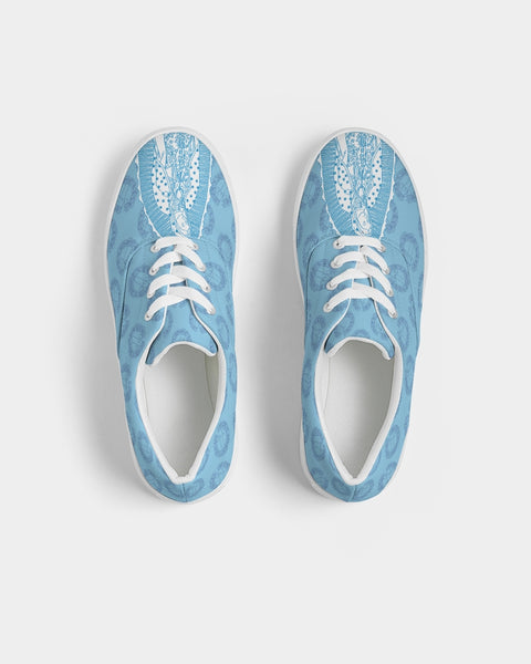 Soulwalk Series: YLI Exclusive Women's Lace Up Canvas Shoe