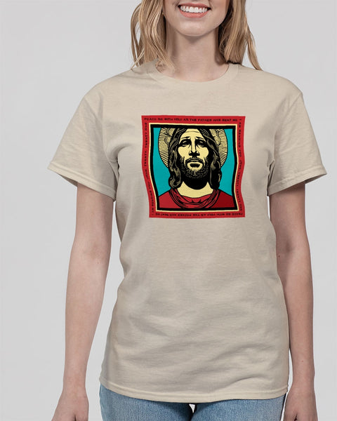 Sanct us: peace be with you Unisex Ultra Cotton T-Shirt | Gildan