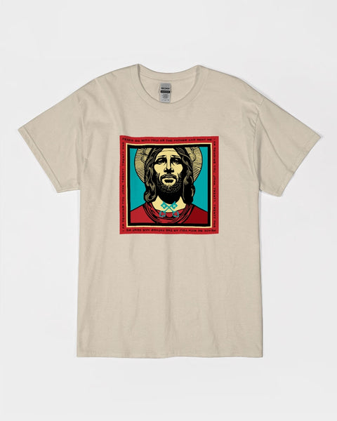 Sanct us: peace be with you Unisex Ultra Cotton T-Shirt | Gildan