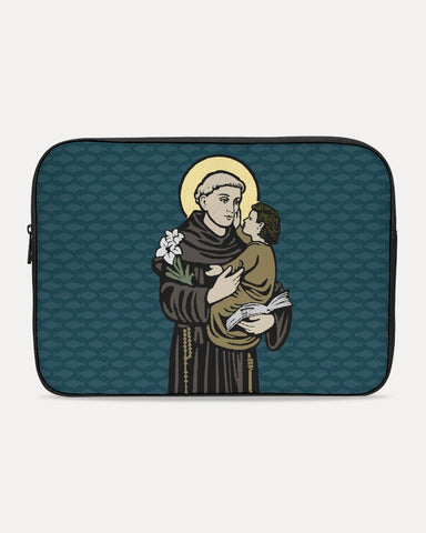 Soulwalk Series: Saint Anthony Laptop Sleeve