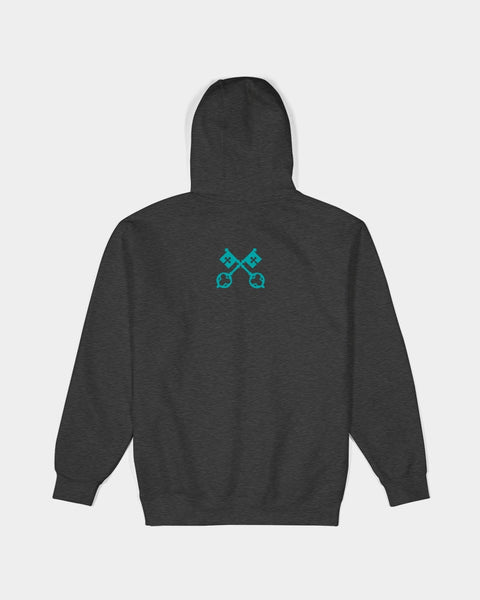 Sanct us: peace be with you Unisex Premium Pullover Hoodie | Lane Seven
